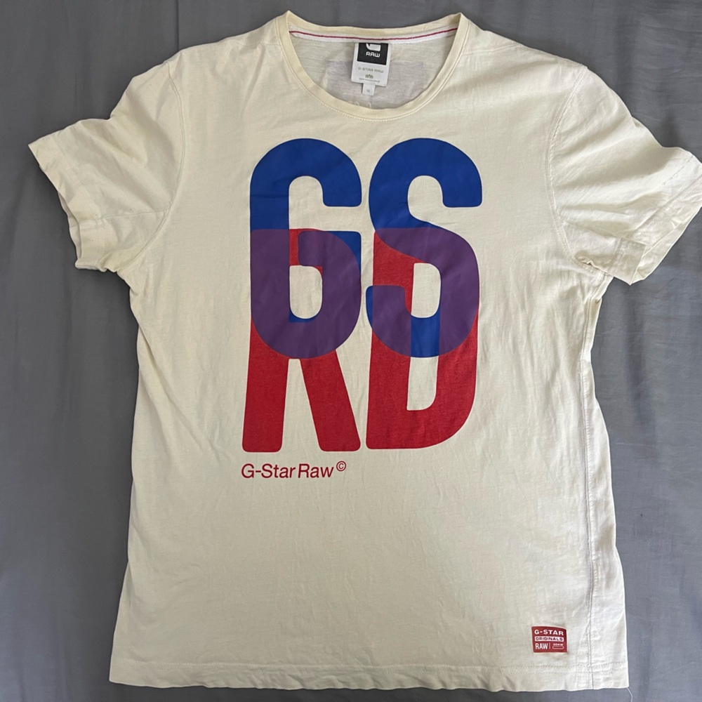 G-Star Graphic Men's T Shirt